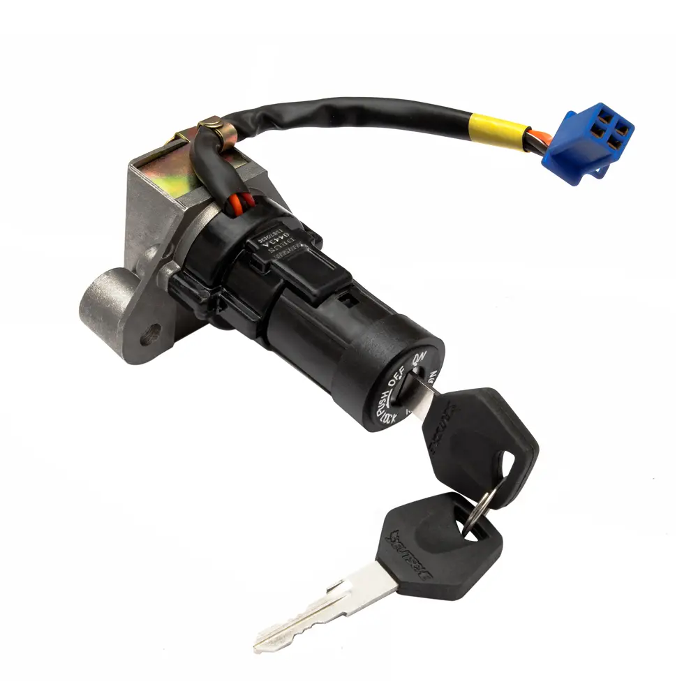 Ignition Cum Steering Lock For Tvs Victor Glx (4 Wires)