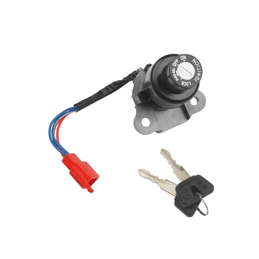 Ignition Cum Steering Lock For Yamaha Libero (4 Wires)