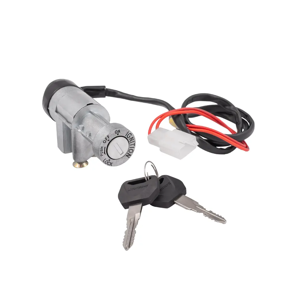 Ignition Cum Steering Lock Honda Cbf Stunner (2 Wires)
