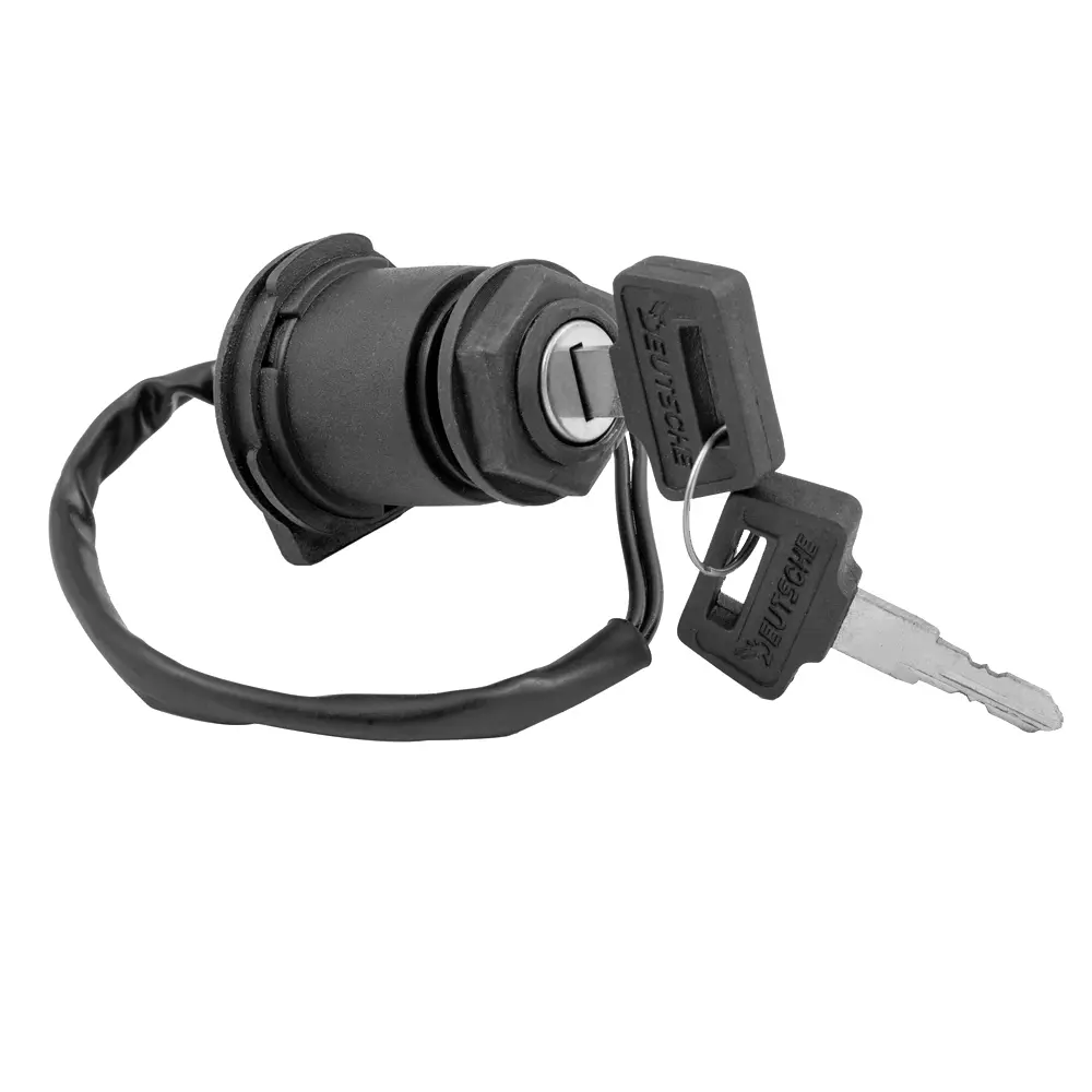 Ignition Lock For Bajaj Kb-4s Boxer-ct (w Battery) (2 Wires)