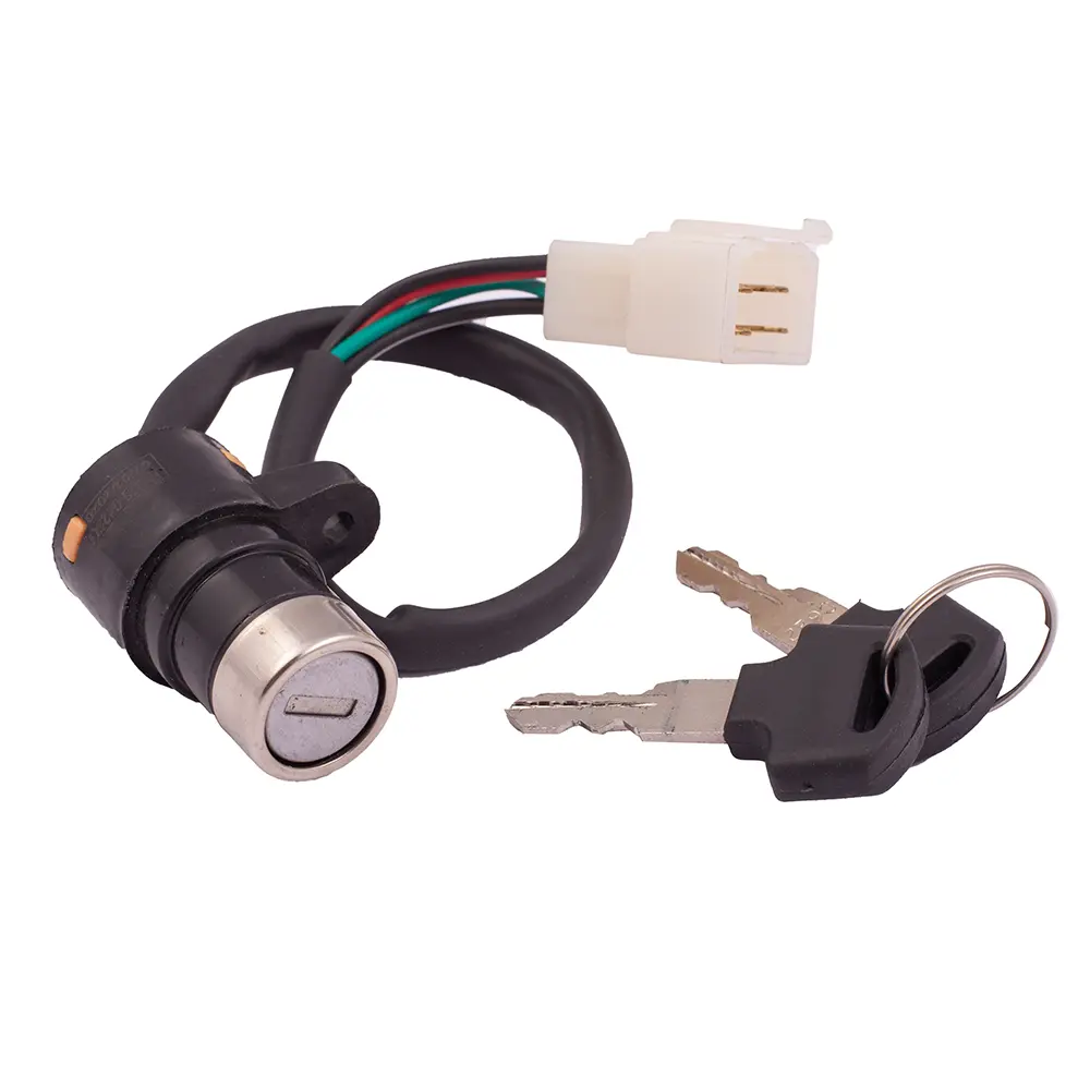 Ignition Lock For Hero Cd Dawn Deluxe (4 Wires With Coupler)