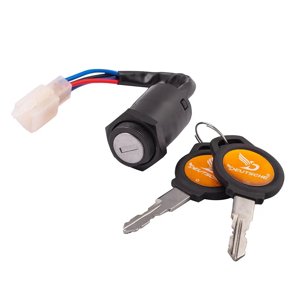 Ignition Lock For Royal Enfield City Bike O (4 Wires)