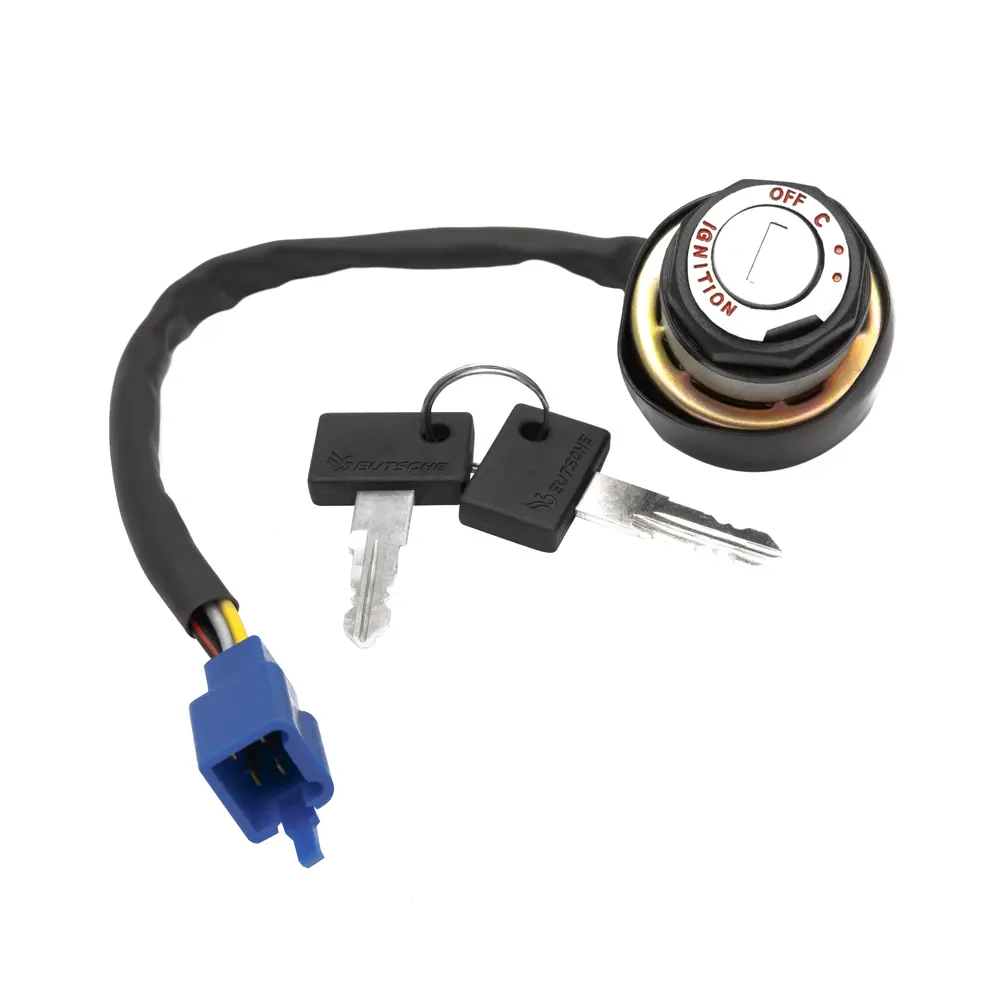 Ignition Lock For Tvs Max-100 Deluxe (4 Wires)