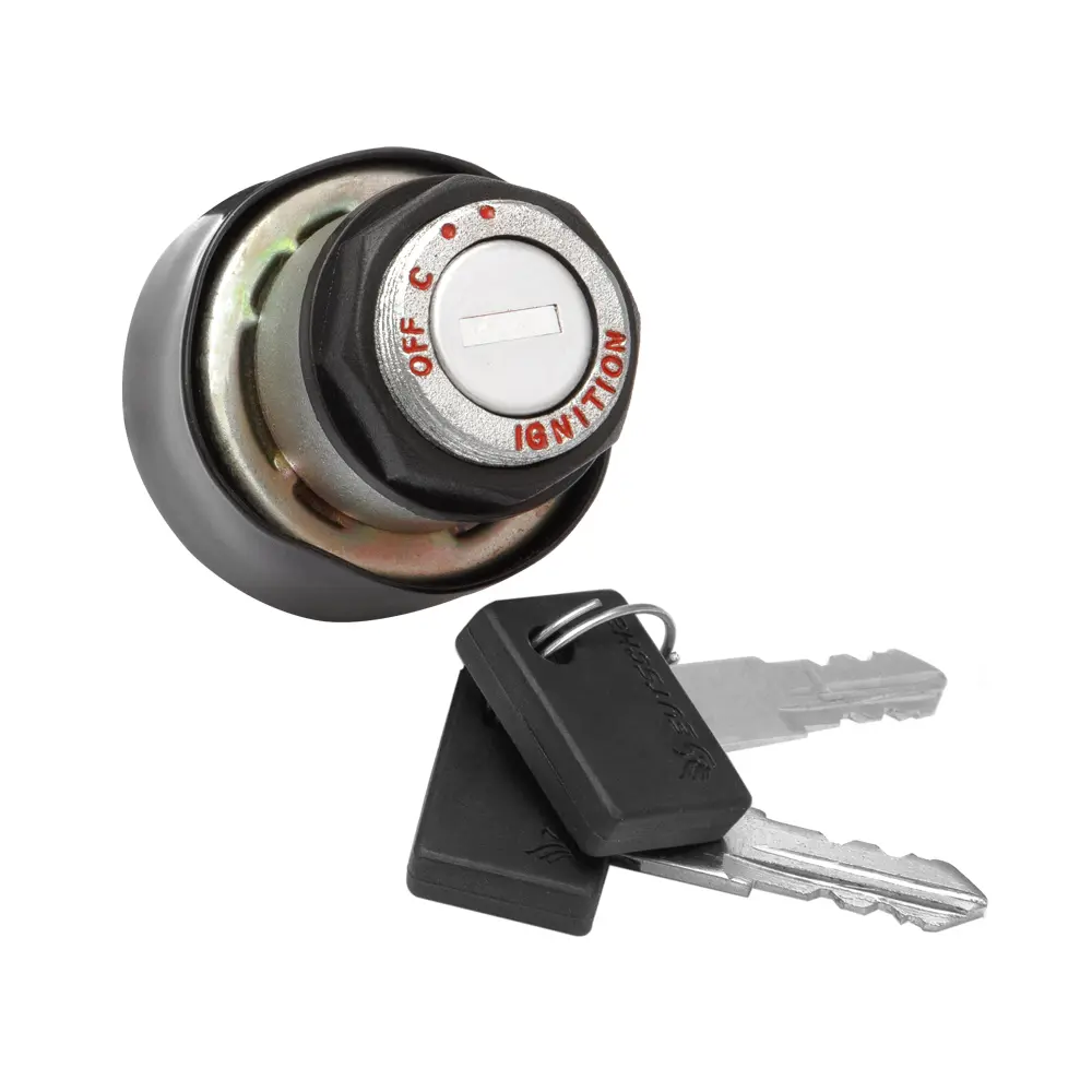 Ignition Lock Kit For Tvs Champ 12v Ac (4wires)