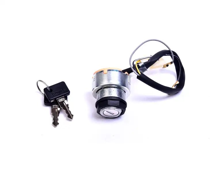 Ignition Switch 12v 2 Pin Coupler For Tvs Ax-100 | Max-100 | Spark Minda