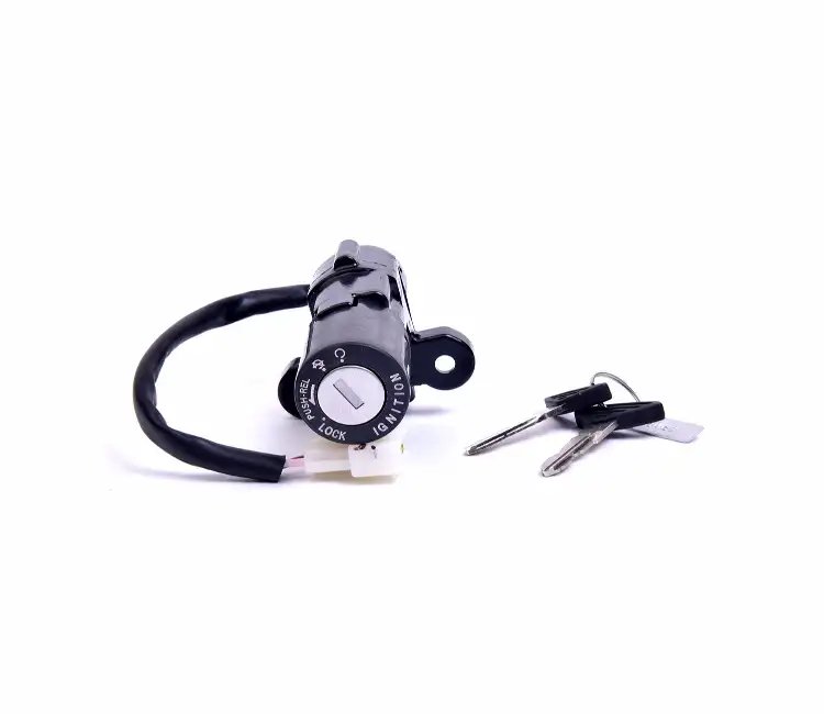 Ignition Switch 2 Pin Coupler For Bajaj Xcd 125cc | Pulsar 150cc | Discover 100cc | 125cc St | Boxer Bm150 | Spark Minda