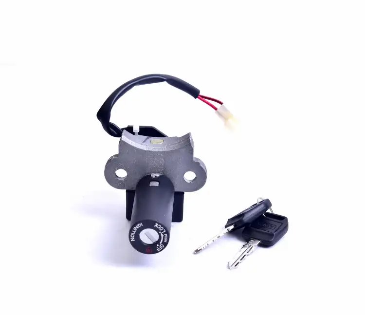 Ignition Switch 2 Pin Coupler For Hero Cd Delux | Spark Minda