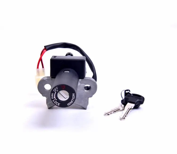 Ignition Switch 2 Pin Coupler For Hero Splendor Plus I3s Bs4 | Spark Minda