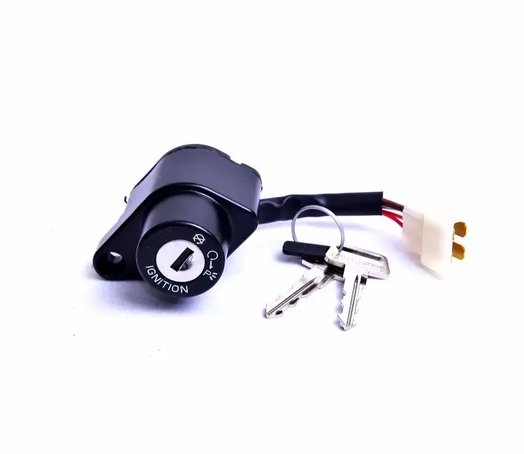 Ignition Switch 4 Pin Coupler For Bajaj Avenger 220cc | Spark Minda