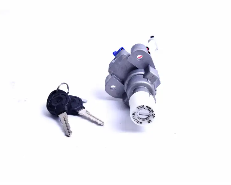 Ignition Switch Cum Lock For Tvs Apache Old Model | Spark Minda