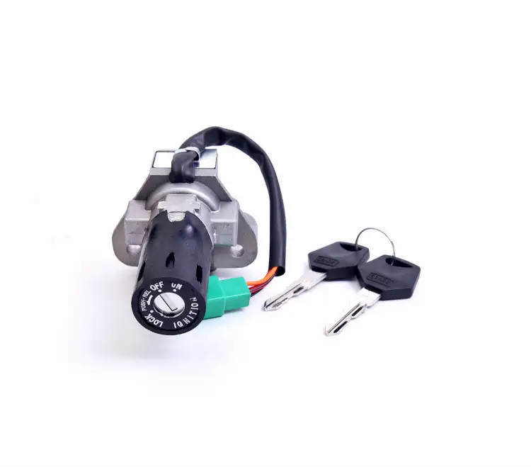 Ignition Switch Cum Lock For Tvs Victor Gl | Gx | Spark Minda