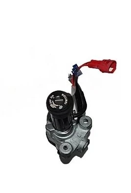 Ignition Switch Cum Steering Lock For Tvs Flame -spark Minda