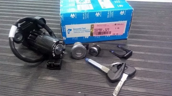 Ignition Switch| Dominar 400 | 2017-19 | Bajaj