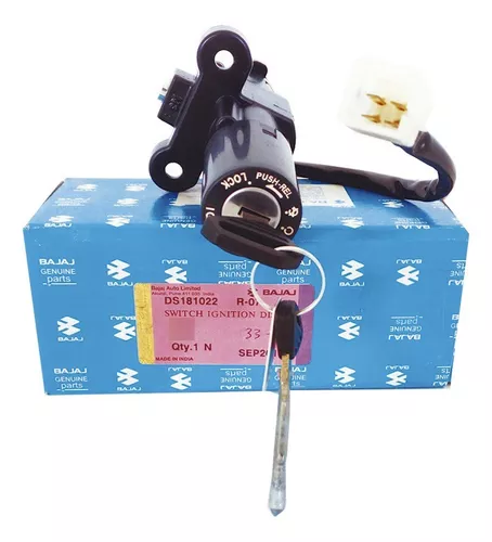 Ignition Switch For Bajaj Pulsar 200 Bsii | Boxer Bm150