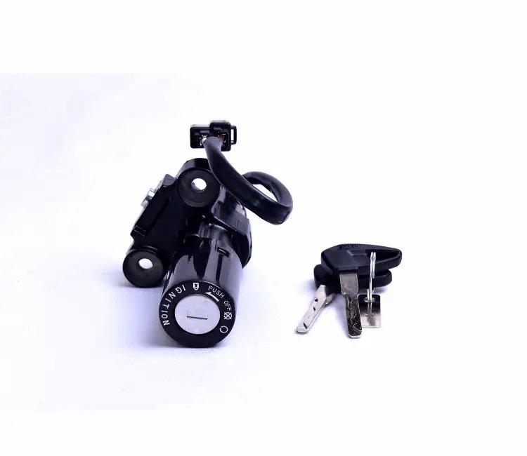 Ignition Switch For Bajaj Pulsar 200ns Bs4 | Spark Minda