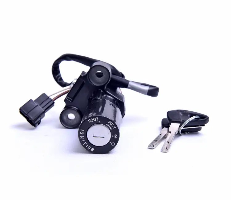 Ignition Switch For Bajaj Pulsar 200rs | 200as | Spark Minda