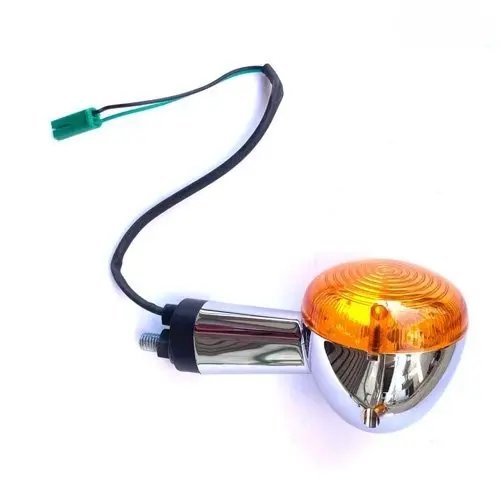 Indicator Assembly Chrome Finish For Classic Reborn 350, Meteor 350 – Suitable For All Side.