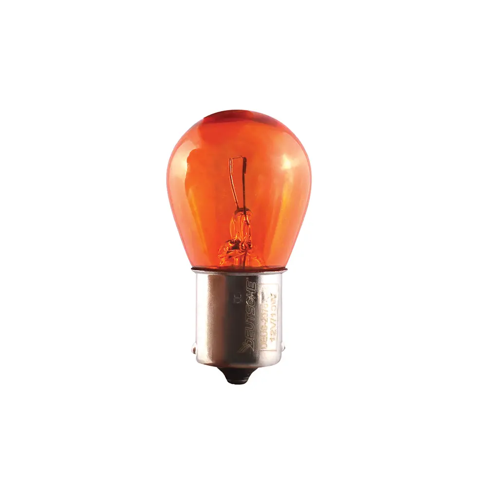 Indicator Bulb 12v-10w Amber (ba 15s 25) (pack Of 10 Pc)