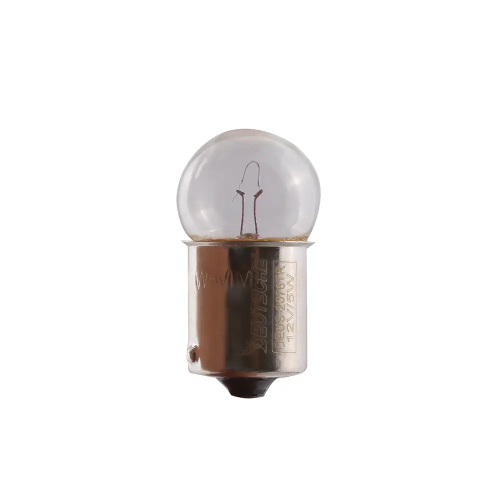 Indicator Bulb 12v-5w (tray Packing) (ba 15s 18) (pack Of 20 Pc)