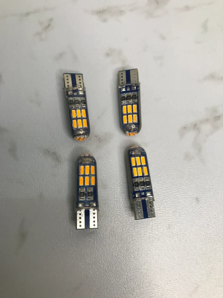 Indicator Bulb 360 For Tvs Ntorq Set Of 2 Pcs Yellow