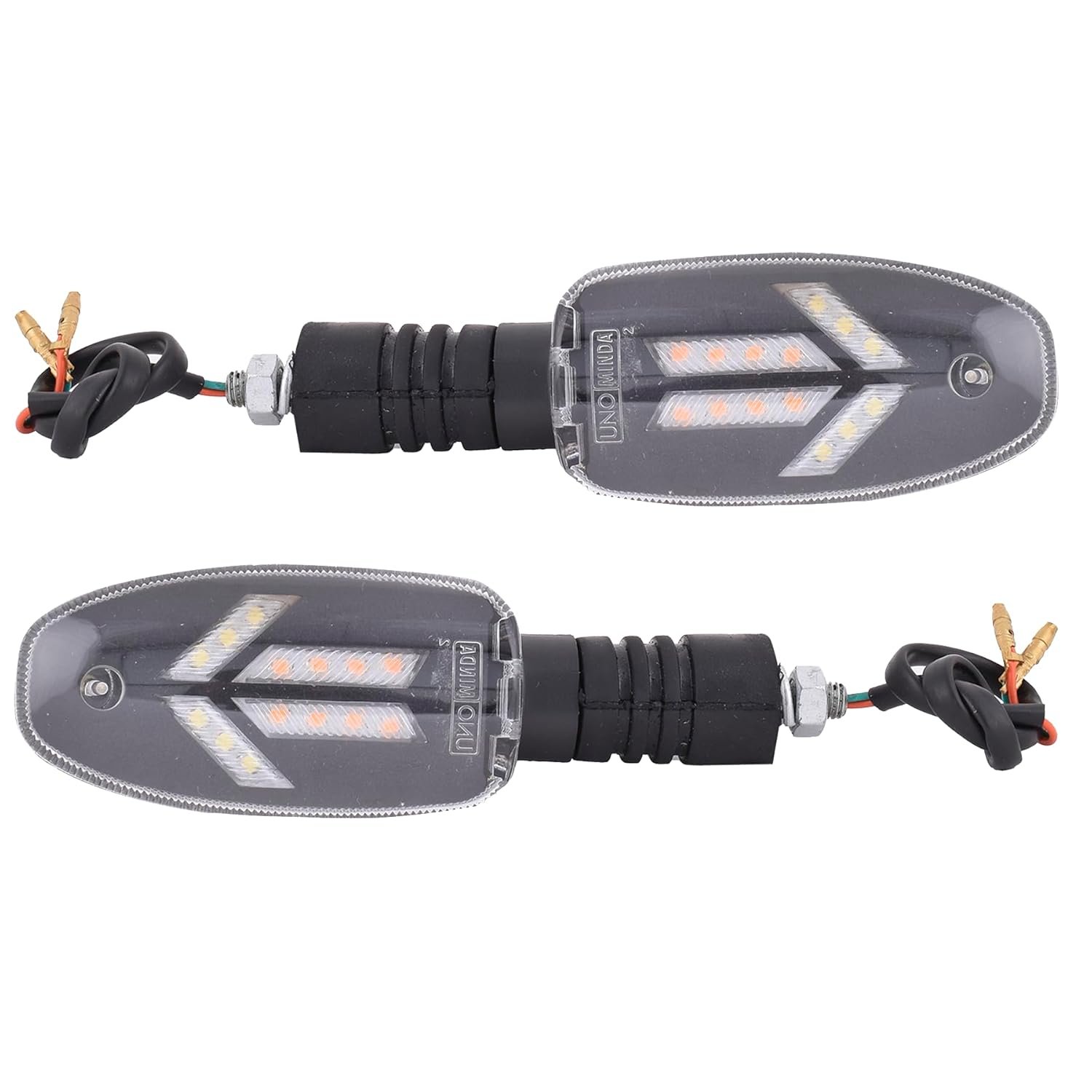 Indicator / Led Blinker Amber & White Light Bajaj Platina