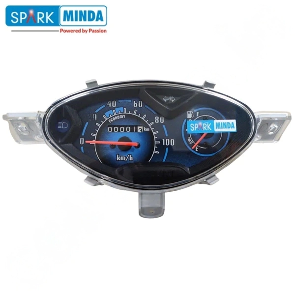 Instrument Cluster With Blue Dial For Suzuki Access 125 (old Model) (spark Minda)