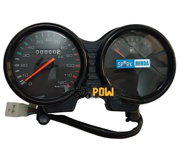 Instument Cluster With Fuel Gauge For Ct-100 | Ct-100 | Spark Minda