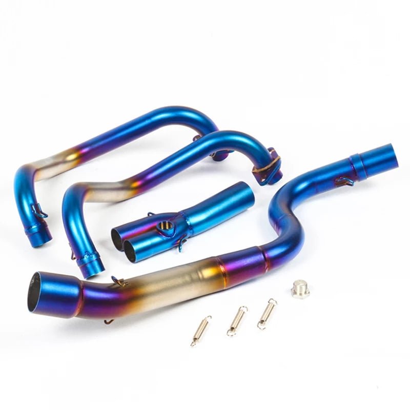 Kawasaki Ninja 250r/ Ninja 300/ Z250 Header – Multicolor