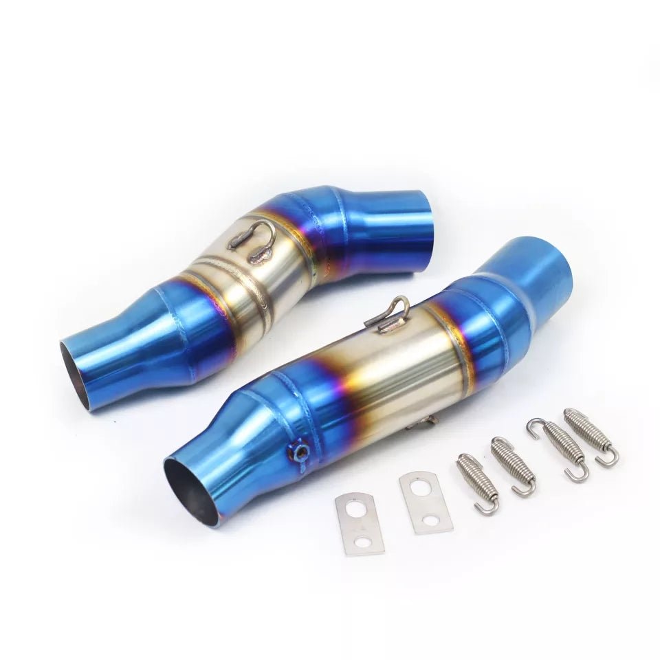 Kawasaki Z1000/ Ninja 1000 Slip-on/ Middle/ Link Pipe – Multicolor