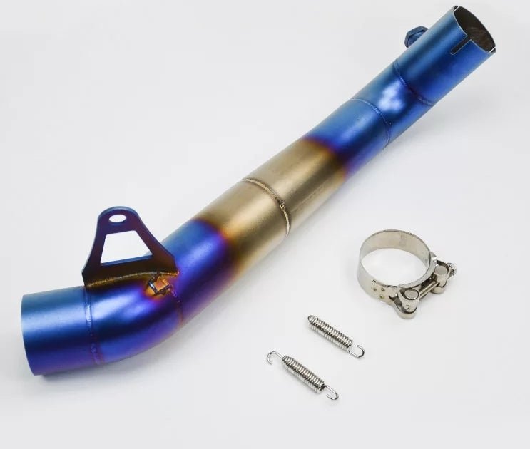 Kawasaki Z900 Long Slip-on/ Middle/ Link Pipe – Multicolor