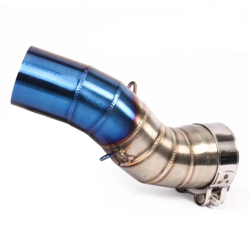 Kawasaki Z900 Slip-on/ Middle/ Link Pipe – Multicolor