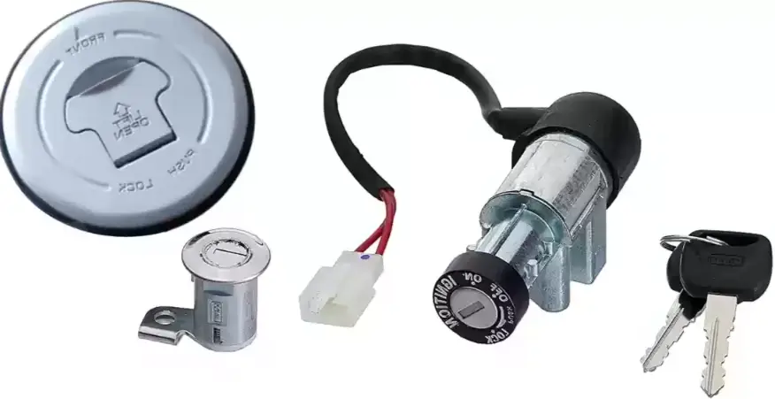 Key Set 35010k0va01 Honda Shine Bs6 (oem),