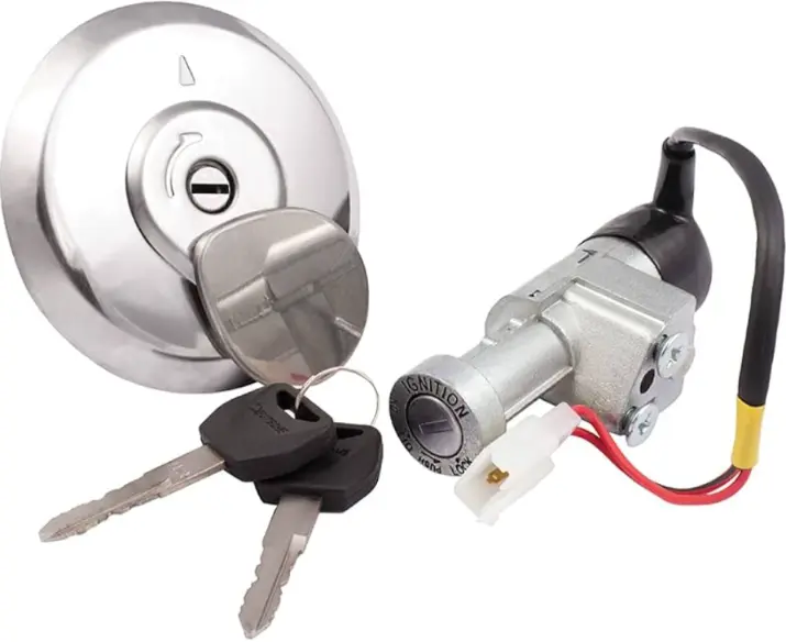 Key Set 35010k38900 Honda Unicorn 160 (oem),