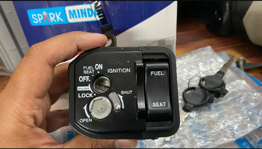 Key Set Act6g,125bs6 35010k0pd00 Honda Activa 6g (oem),