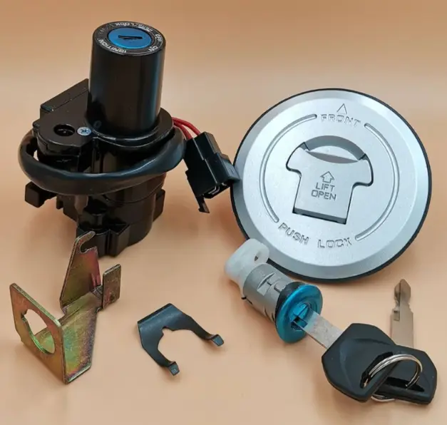 Key Set Cbr 250 Abs Model 35010kyjt00 Honda Cbr 250r (oem),