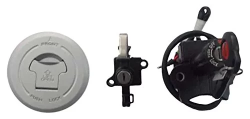 Lock Set (lock Kit) Key-set Karizma Zmr (all Models) (2 Wire)