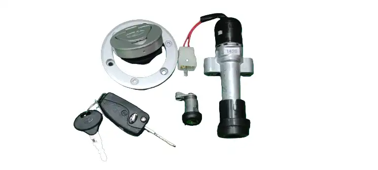 Key Set/lock Set- Mahindra Centuro ( Set Of 3 ) Genuine Original