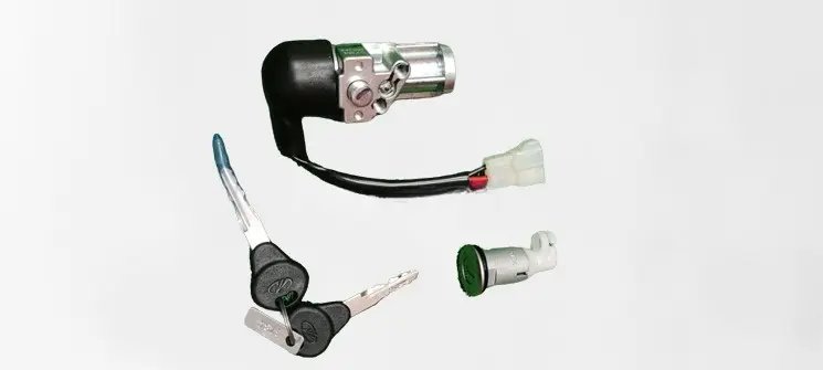 Key Set/lock Set- Mahindra Gusto ( Set Of 2 )