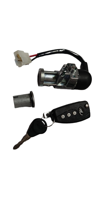 Key Set/lock Set- Mahindra Gusto With Sensor/remote ( Set Of 3)