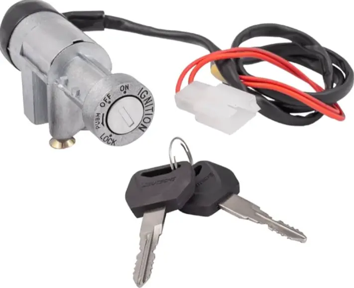 Key Set Stunner 35010kwf900 Honda Stunner (oem),