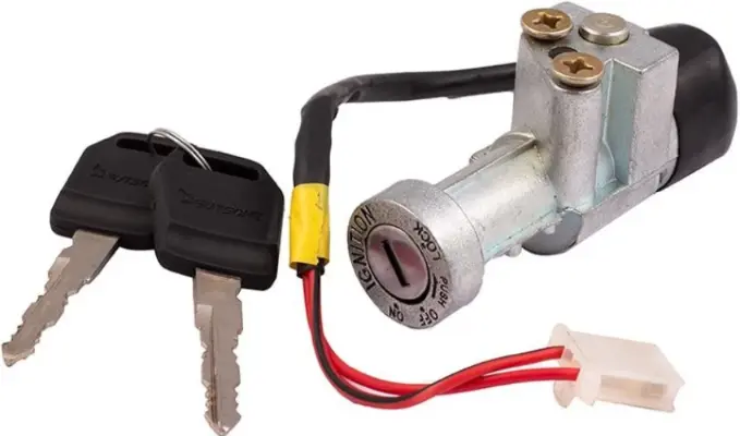 Key Set Unc160 35010k38901 Honda Unicorn 160 (oem),