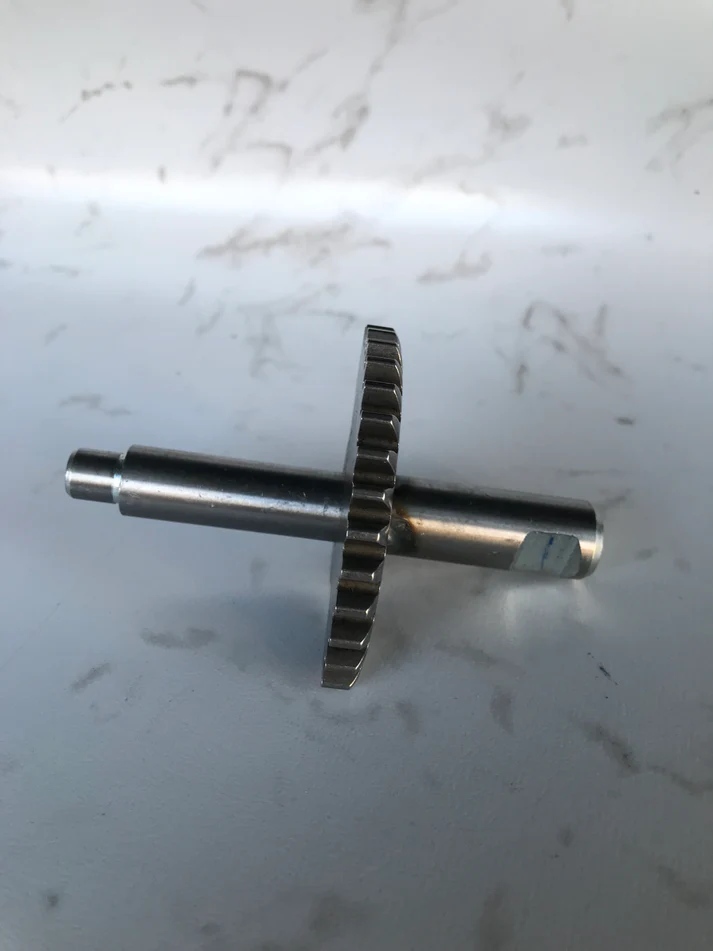 Kick Shaft ( Kick Starter Drive ) For Tvs Jupiter & Wego Part Number -k6080 750