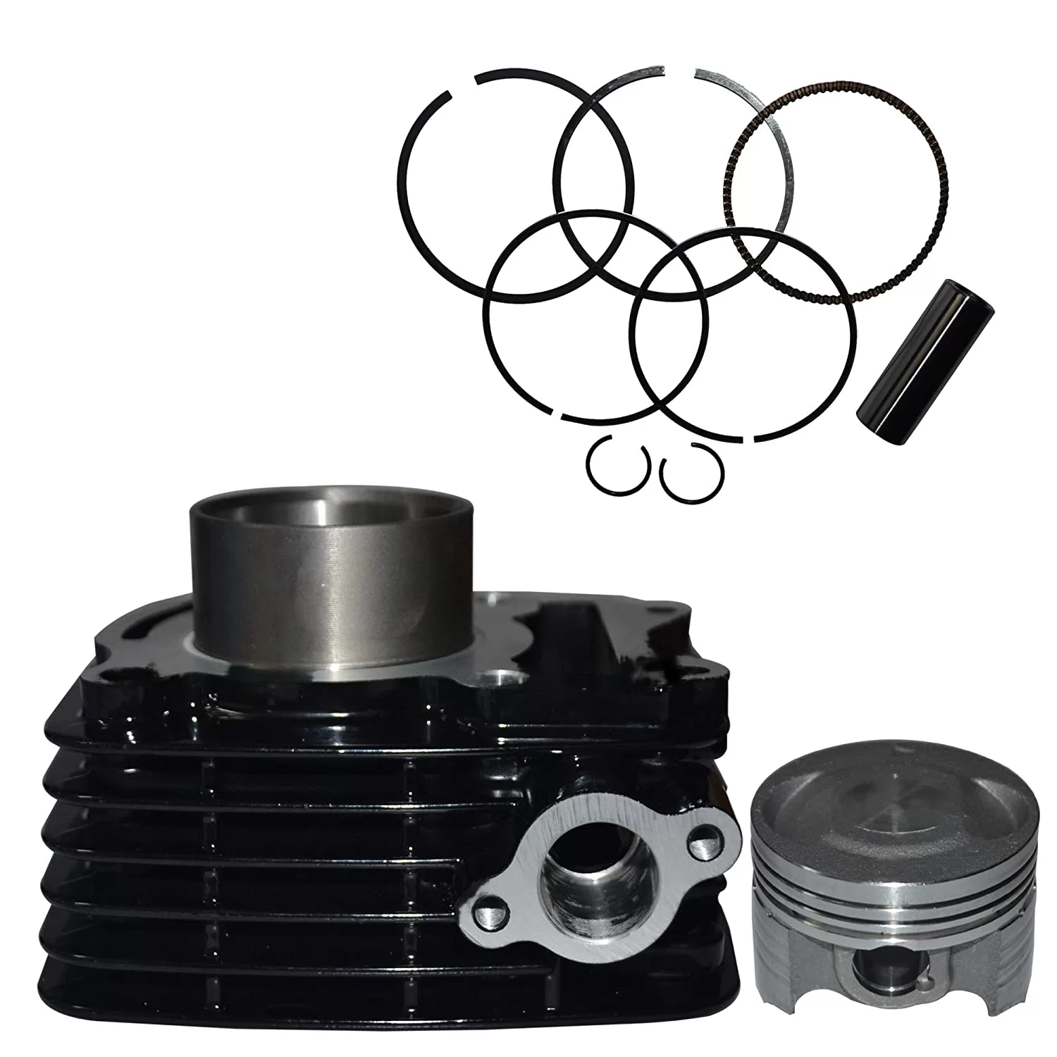 Kit Cylinder Block & Piston For Tvs Ntorq 125 K2320280