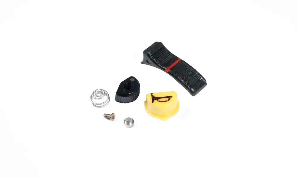 Kit For Combination Switch For Splendor (consisting Horn Button With Point, Spring On-off Knob & Indicator Knob With Screws) (repair Kit)