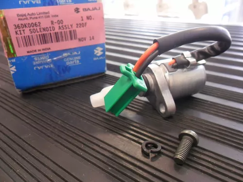 Kit Solenoid Assembly For Pulsar 220f | Pulsar 220s | Bajaj