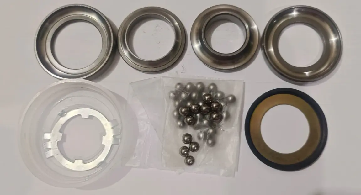 Kit Steering Cone K2320390 Tvs Ntorq 125 (oem),