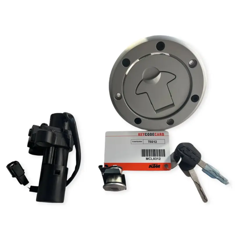 Ktm Duke 250/390 Lock Set (my 2017 Onwards )