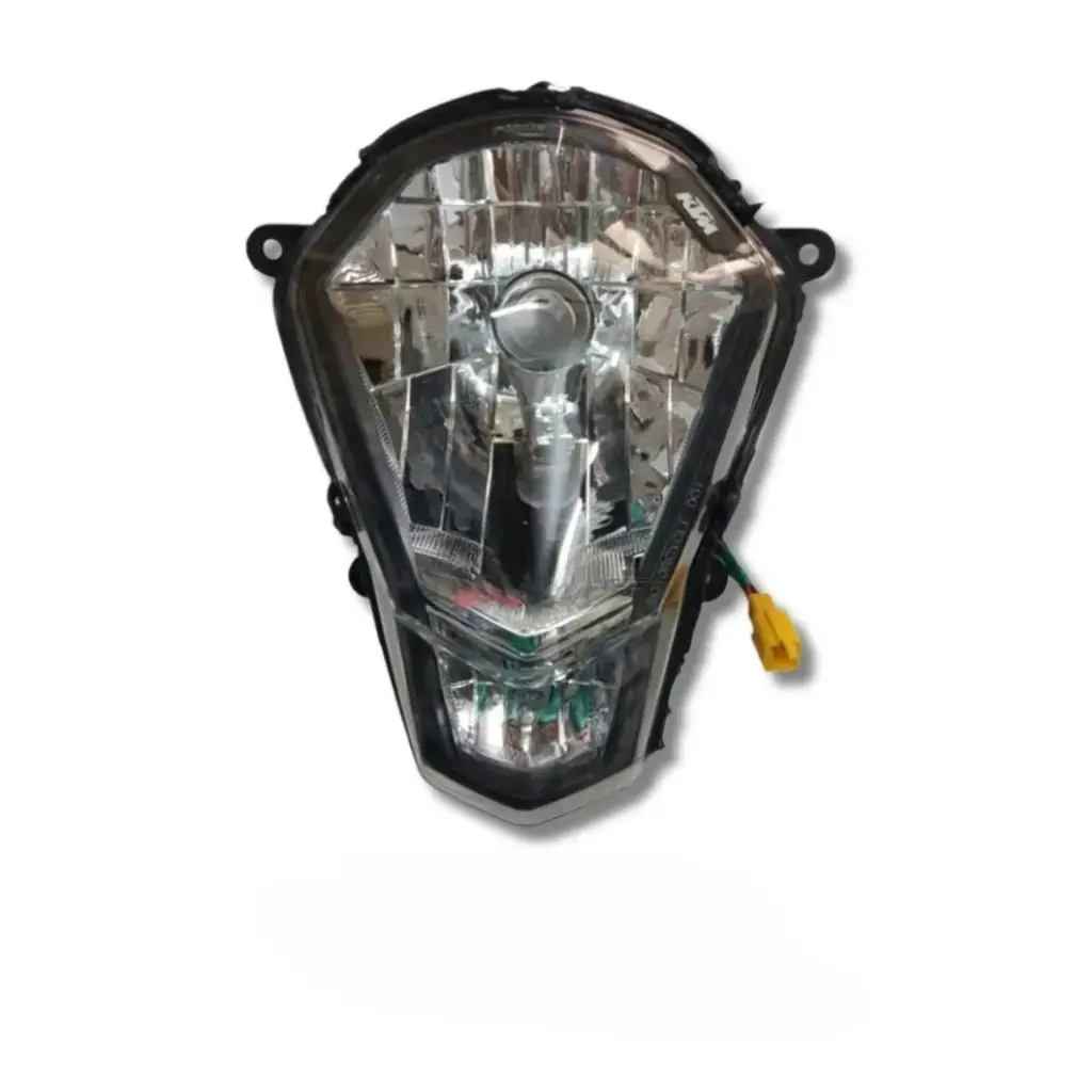 Ktm Original Head Light Assembly For Ktm Duke 200 | All Bs3 & Bs4 Models | 2015 To Mar 2020 Models