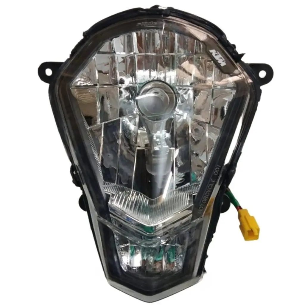 Ktm Original Head Light Assembly For Ktm Duke 200 | All Bs3 & Bs4 Models | 2015 To Mar 2020 Models