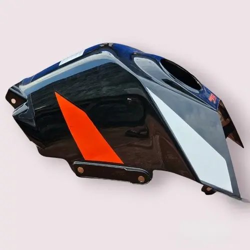 Ktm Rc 125/200/390 Bs4 Glossy Black Tank Farining